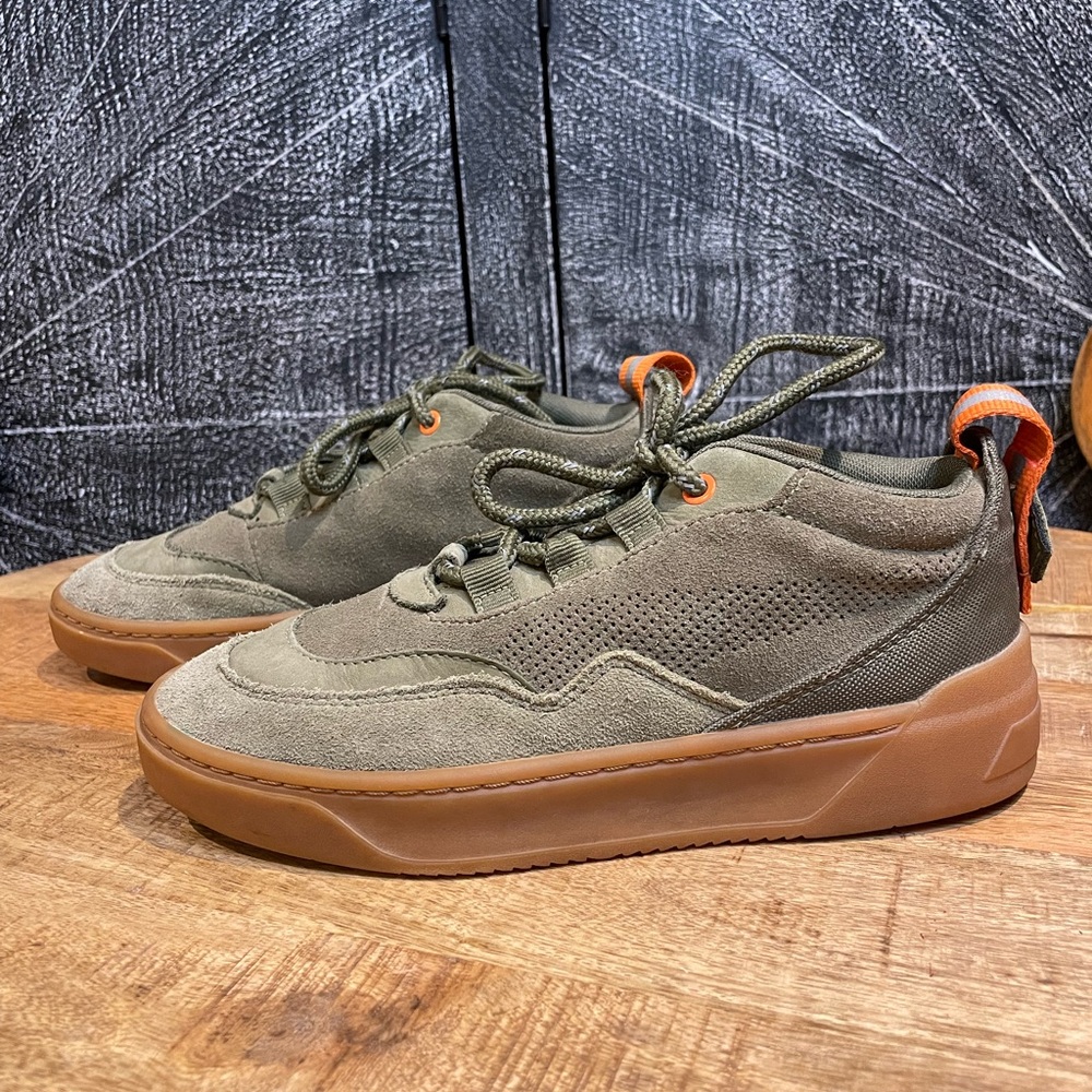 Kids puma suede sneakers